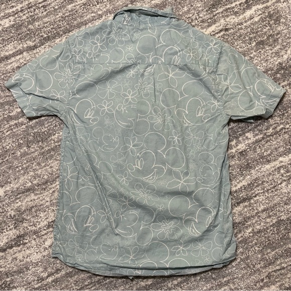 AUTHENTIC DISNEY MICKEY MOUSE BUTTON DOWN - Picture 2 of 4